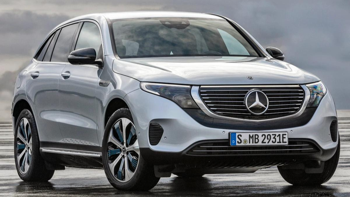 mercedes eqc