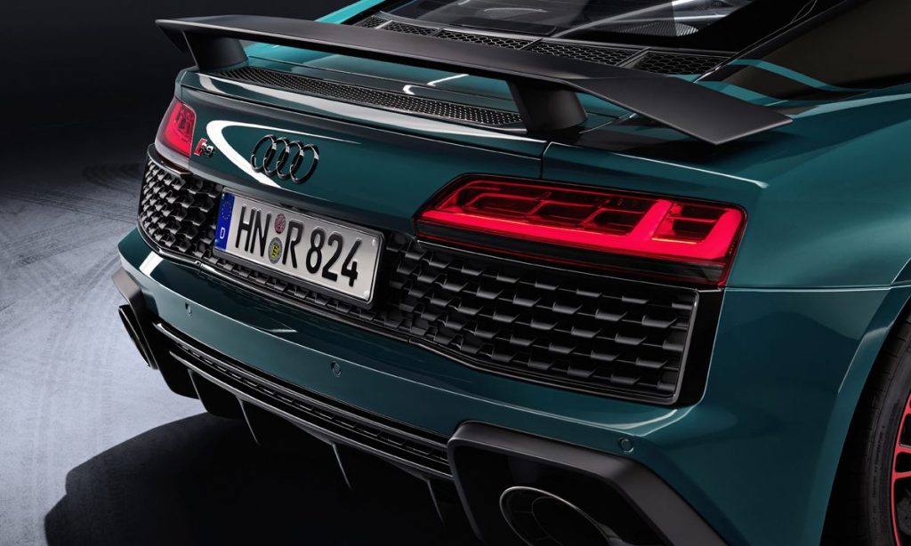 audi r8 green hell