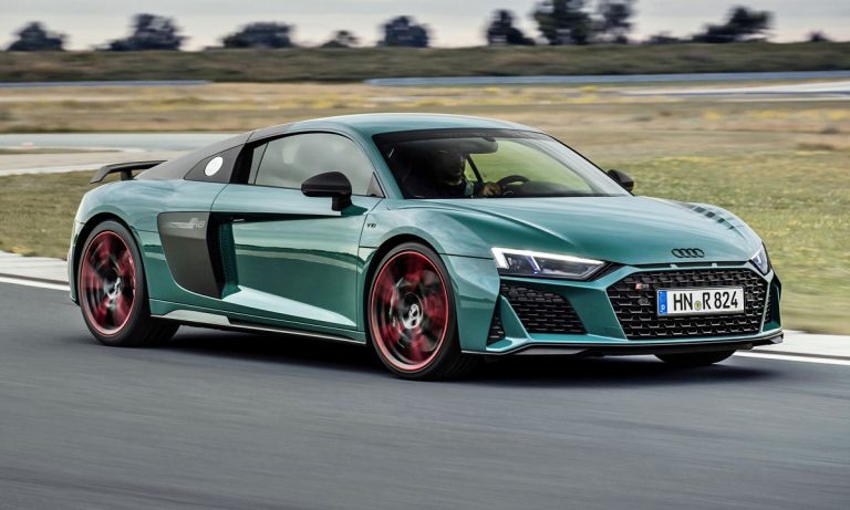 audi r8 green hell