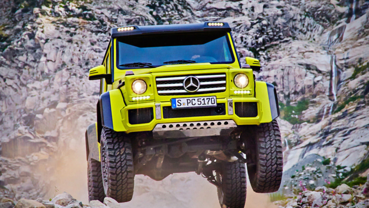 best suvs off road