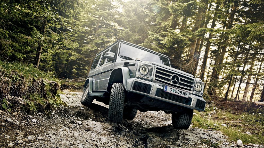 Best off-road SUVs- G-wagon