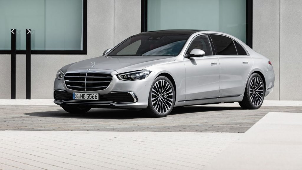 2021 Mercedes-Benz S-class