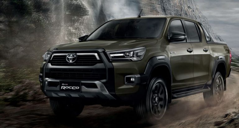 2021 toyota hilux