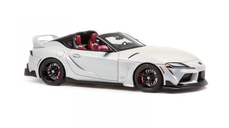 2021 toyota supra