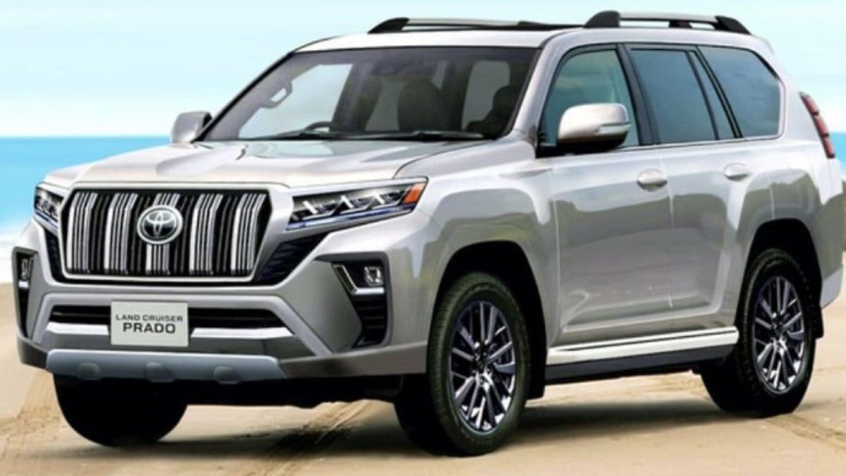 toyota prado land cruiser