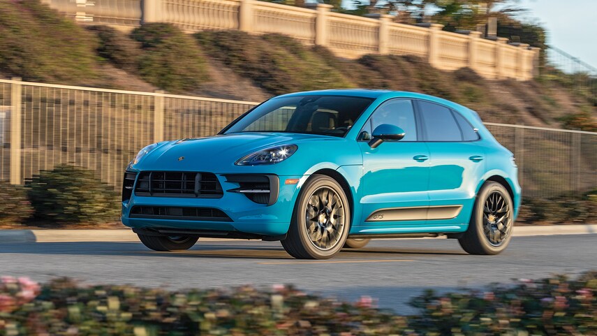 2022 porsche macan