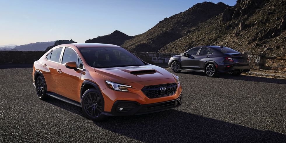 2022 subaru wrx