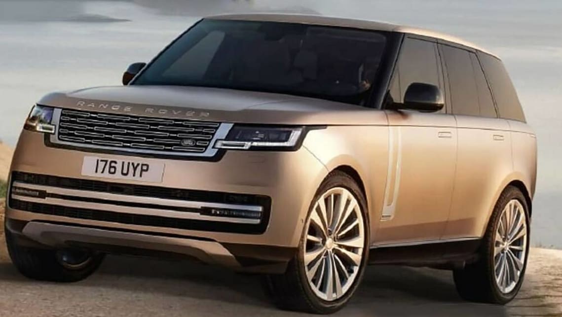 2022 range rover