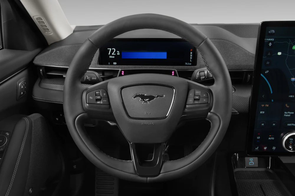 2022 ford mustang mach-e interior