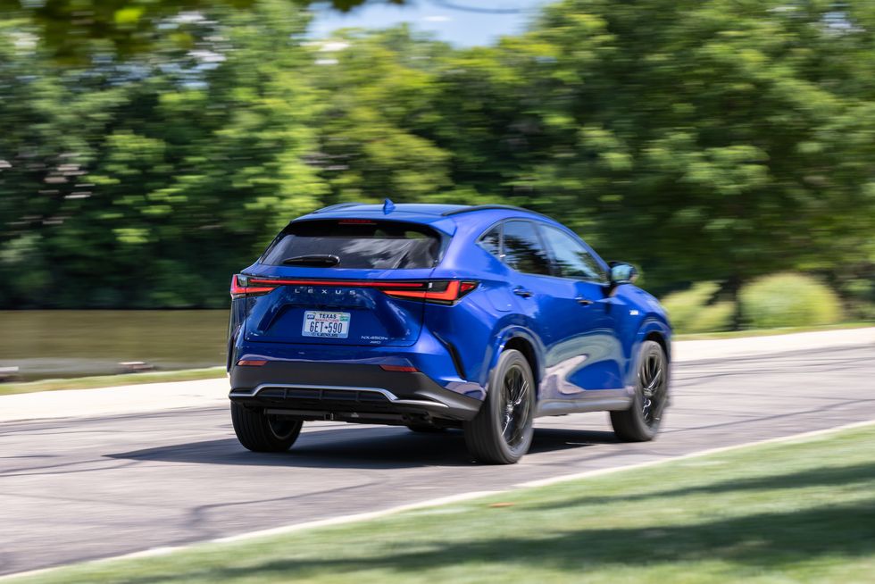 2022 lexus nx