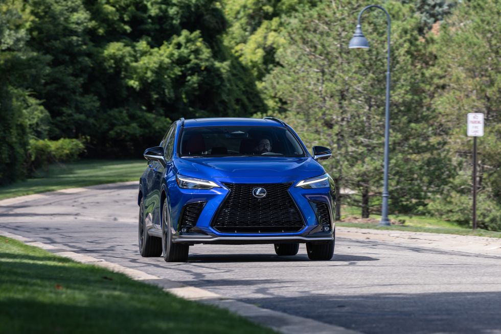 2022 lexus nx