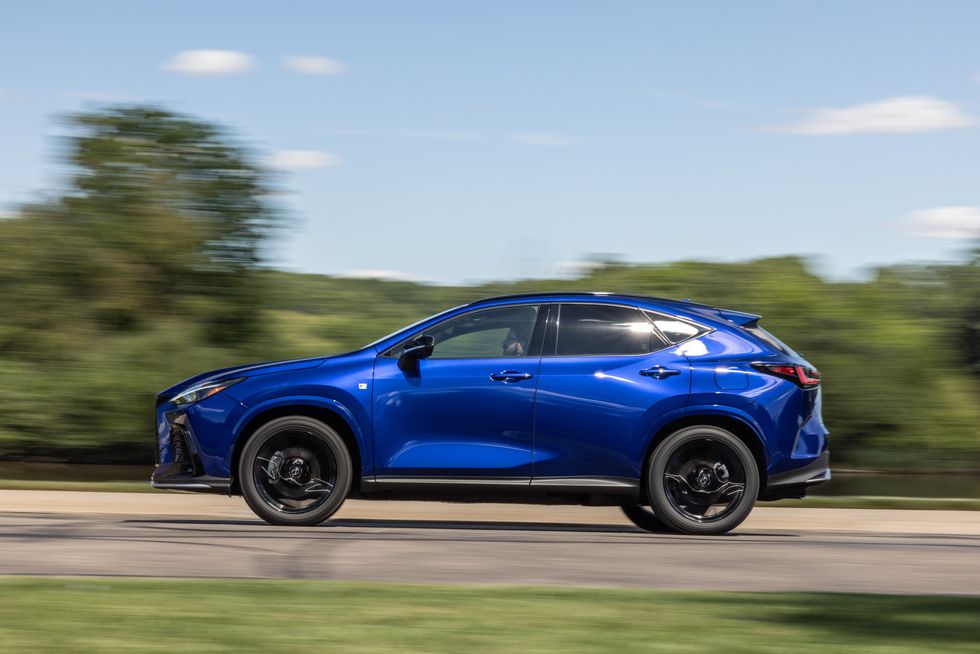 2022 lexus nx