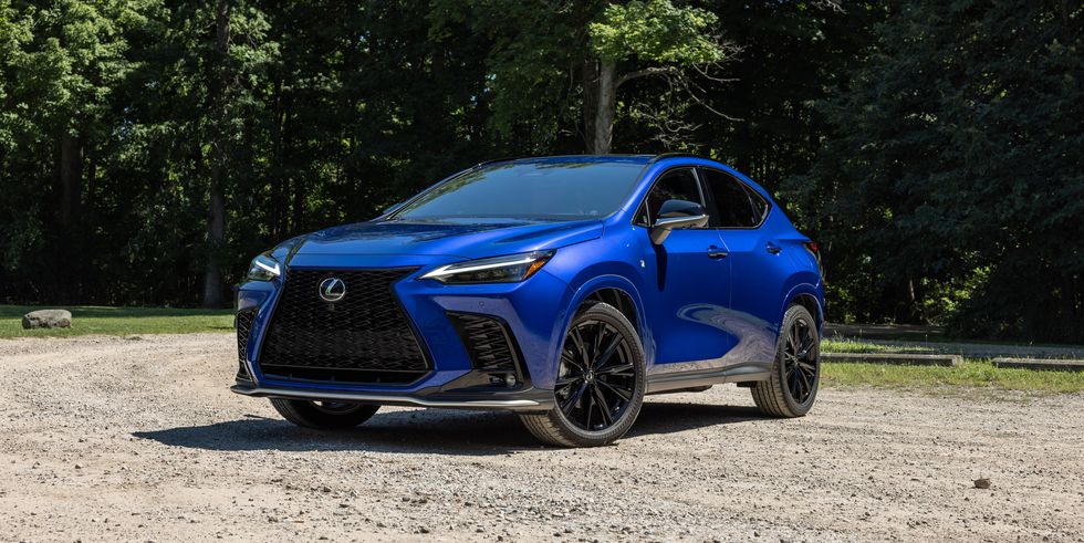 2022 lexus nx