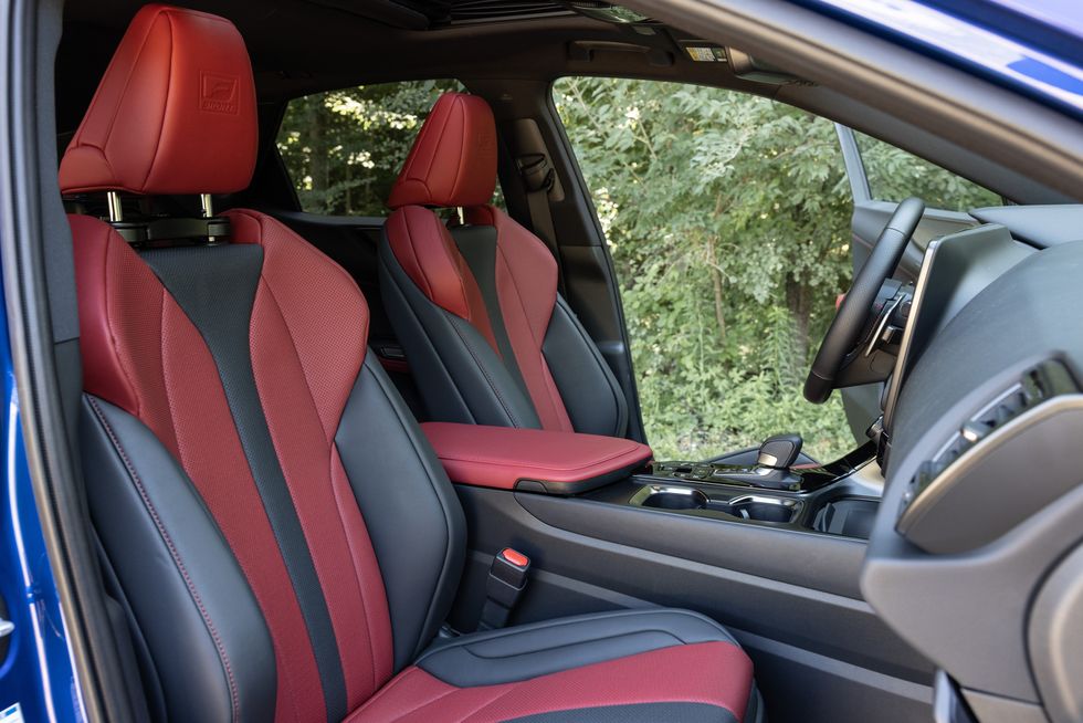 lexus nx 2022 interior