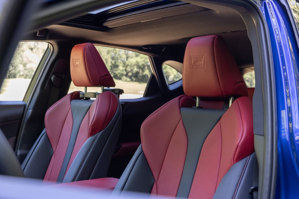 lexus nx 2022 interior