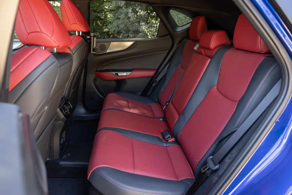 lexus nx 2022 interior