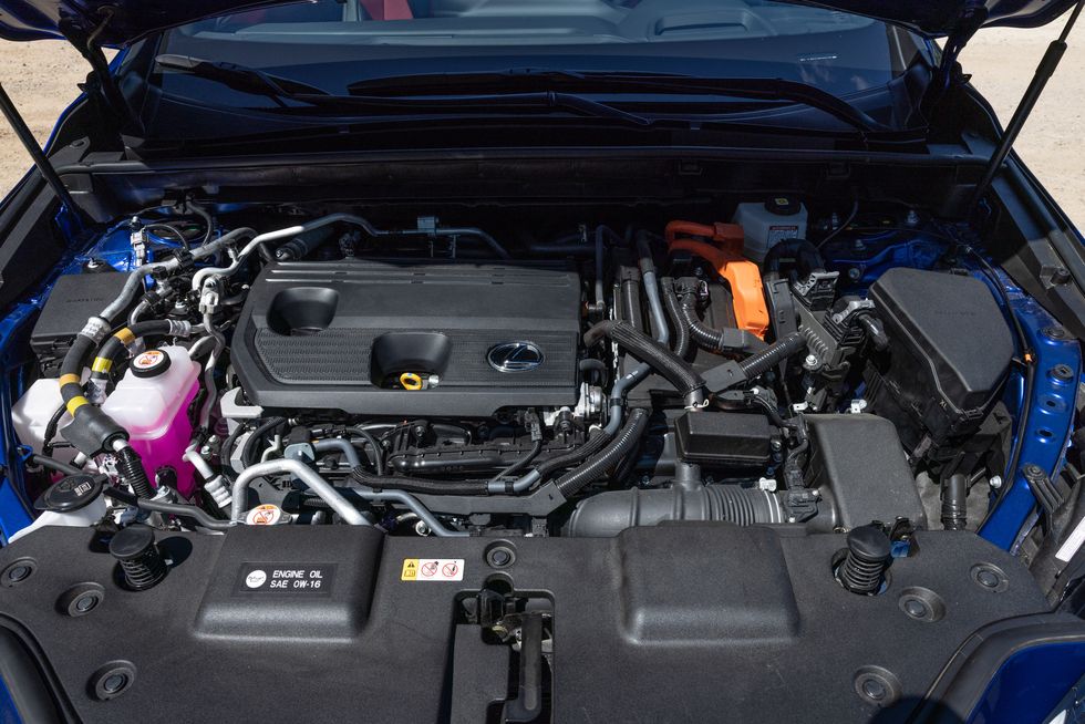 lexus nx 2022 engine