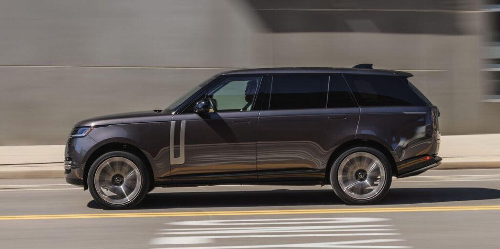 2023 range rover