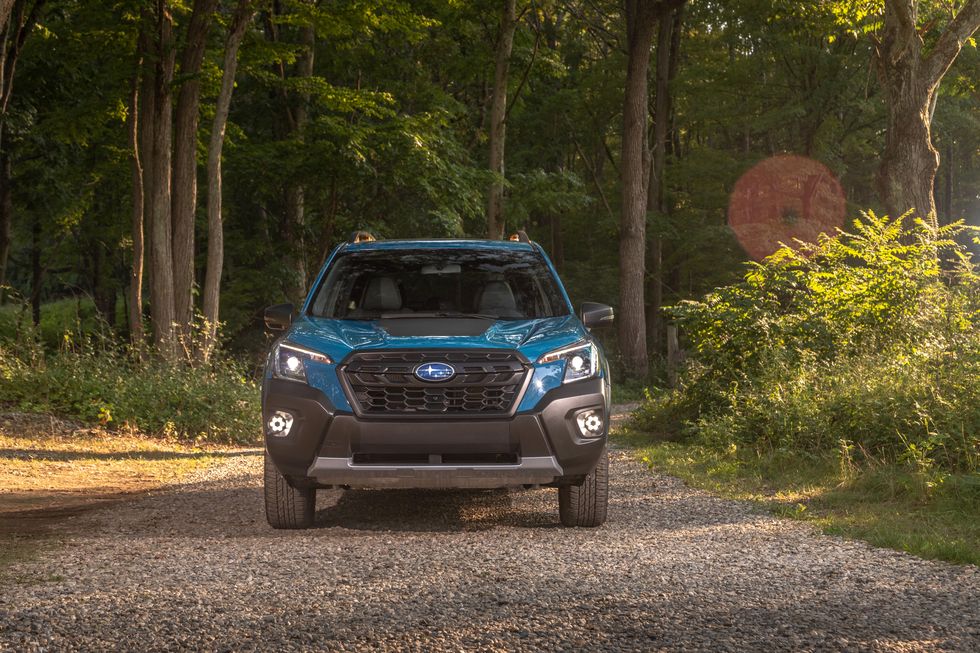 subaru forester wilderness