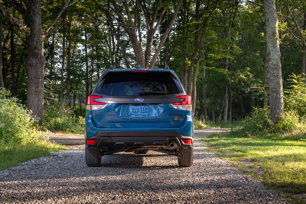 subaru forester wilderness