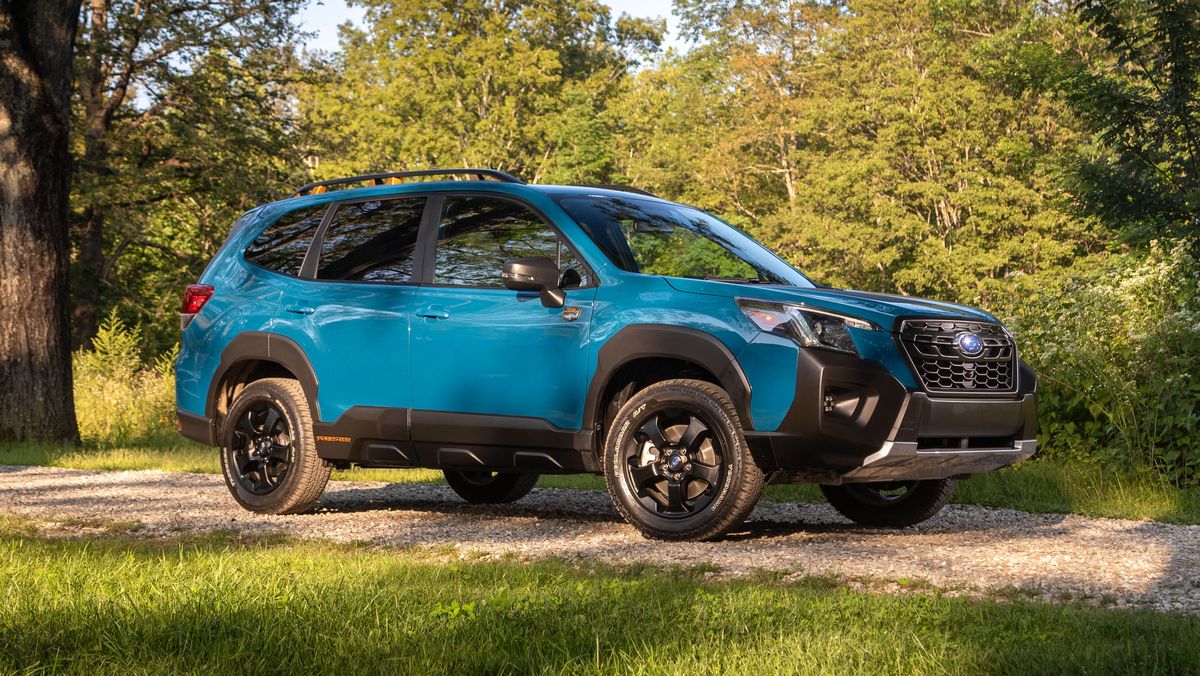 2022 subaru forester