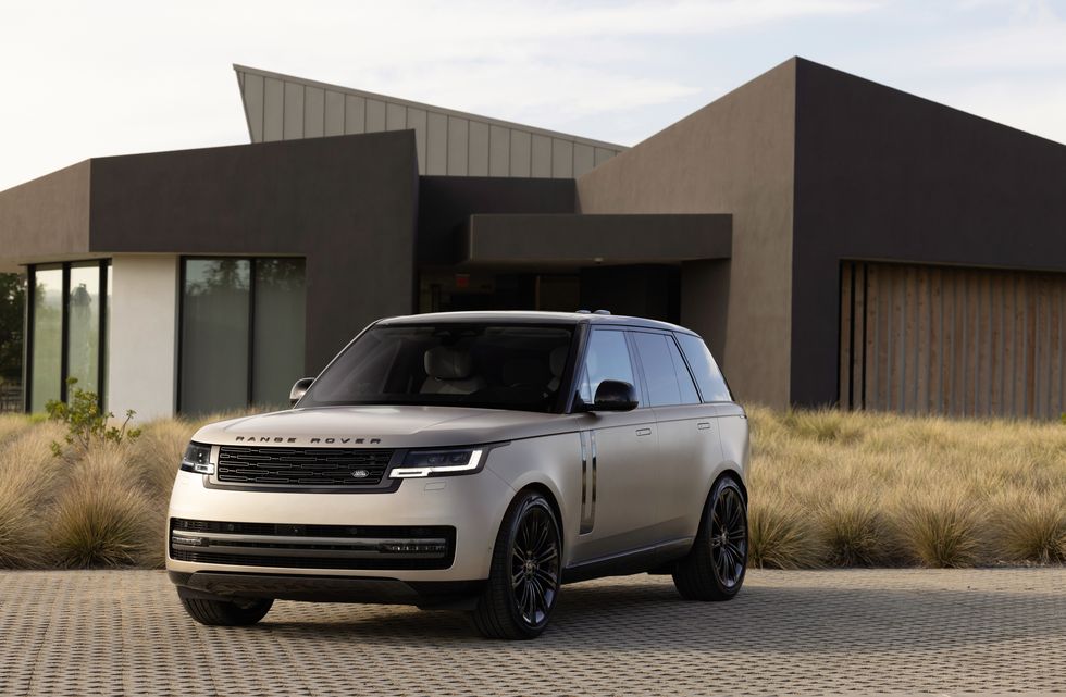 2023 land rover range rover