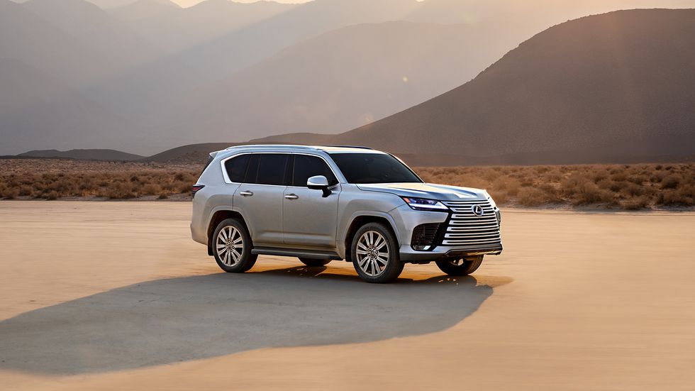 2022 lexus lx600