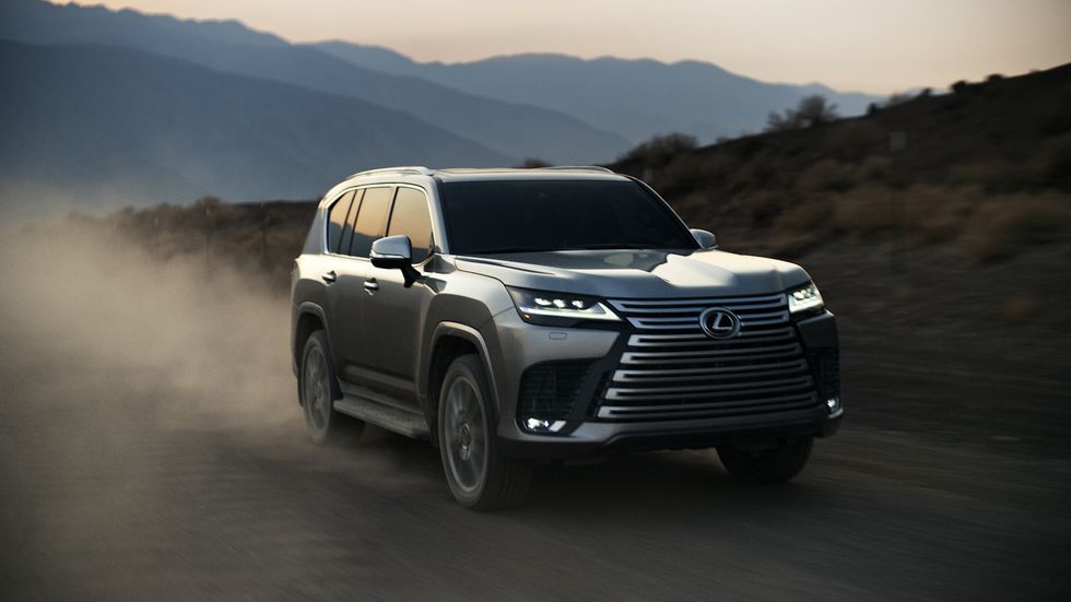 2022 lexus lx600