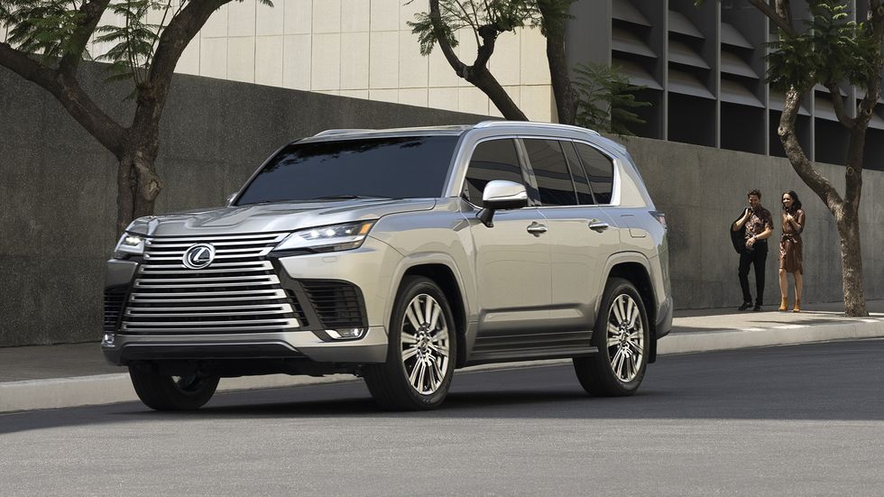 lexus lx600