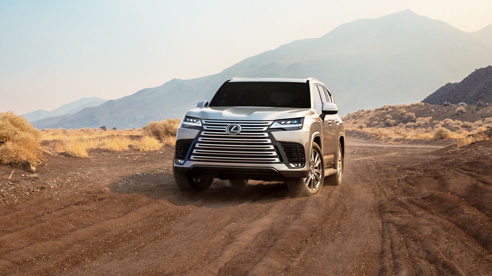 2022 lexus lx600