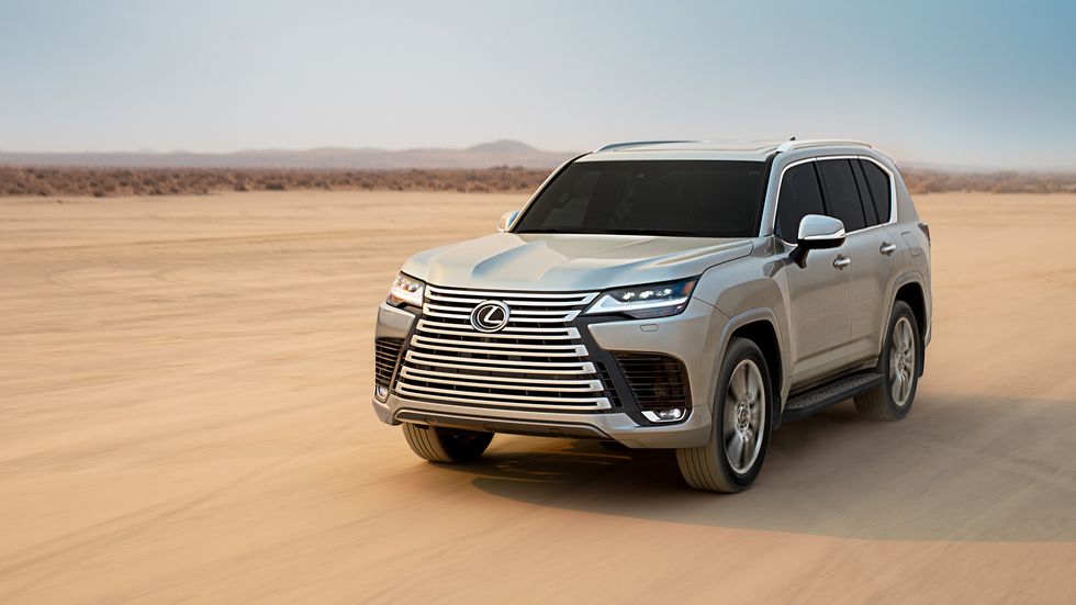 2022 lexus lx600