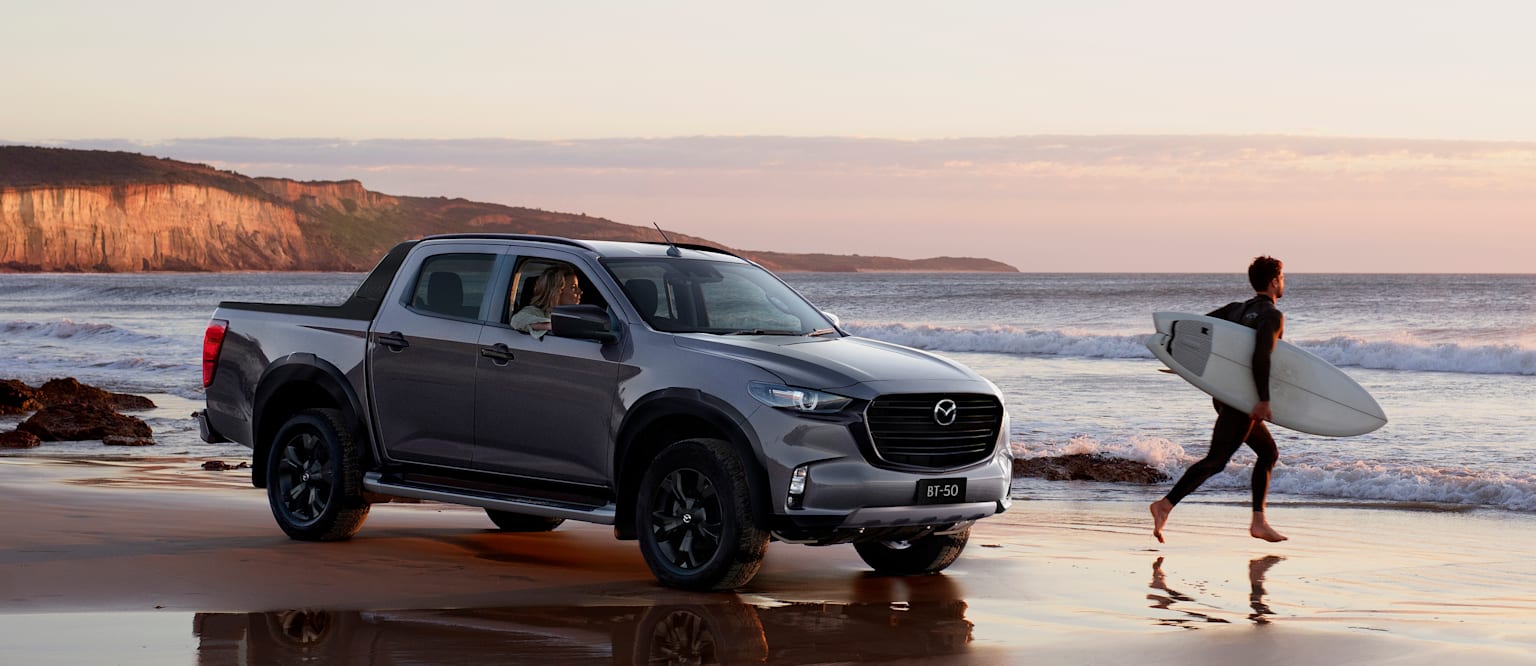 2022 Mazda BT-50