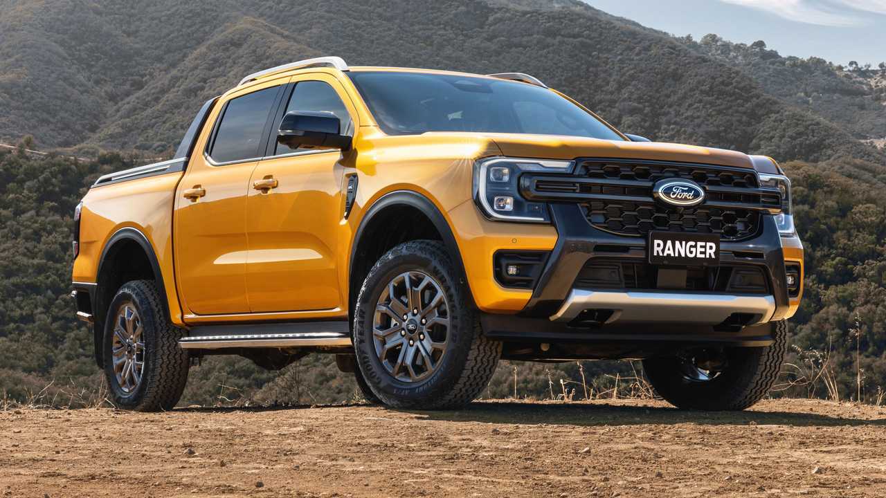 2022 ford ranger