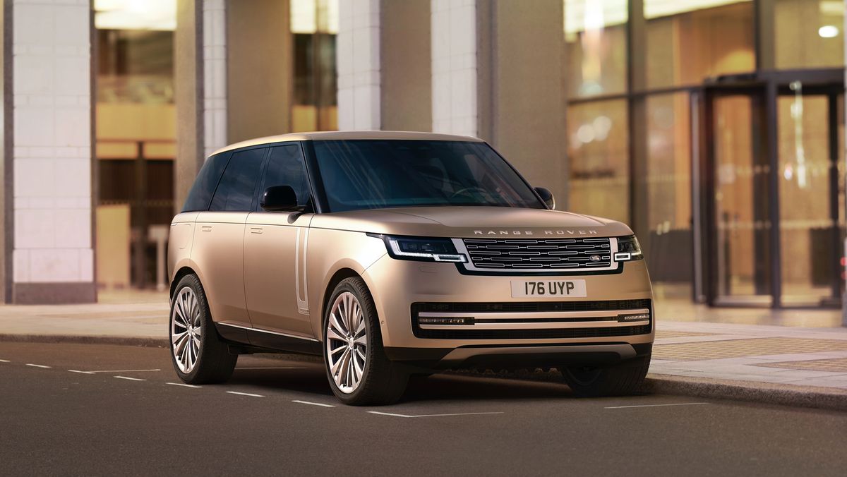 new range rover