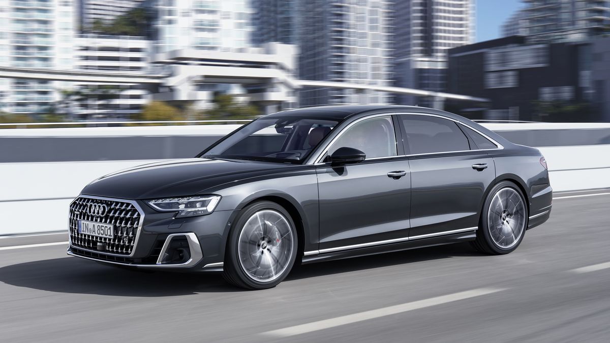 2024 Audi A8 Review: Prices, Specs, and Photos - The Car Connection