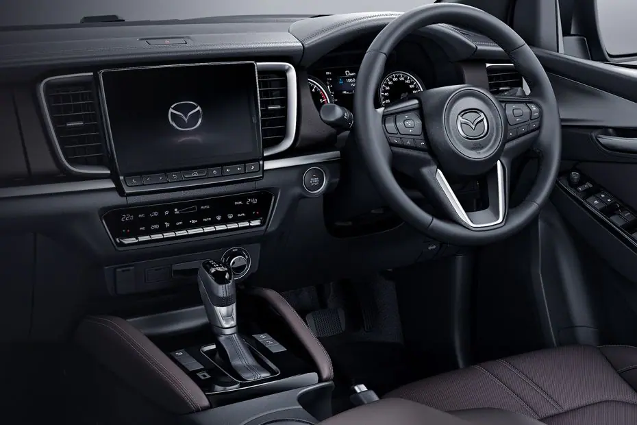 mazda bt50 interior