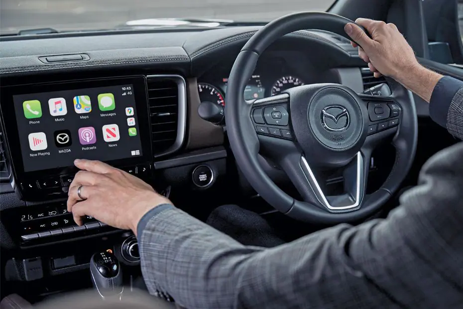 mazda bt50 interior