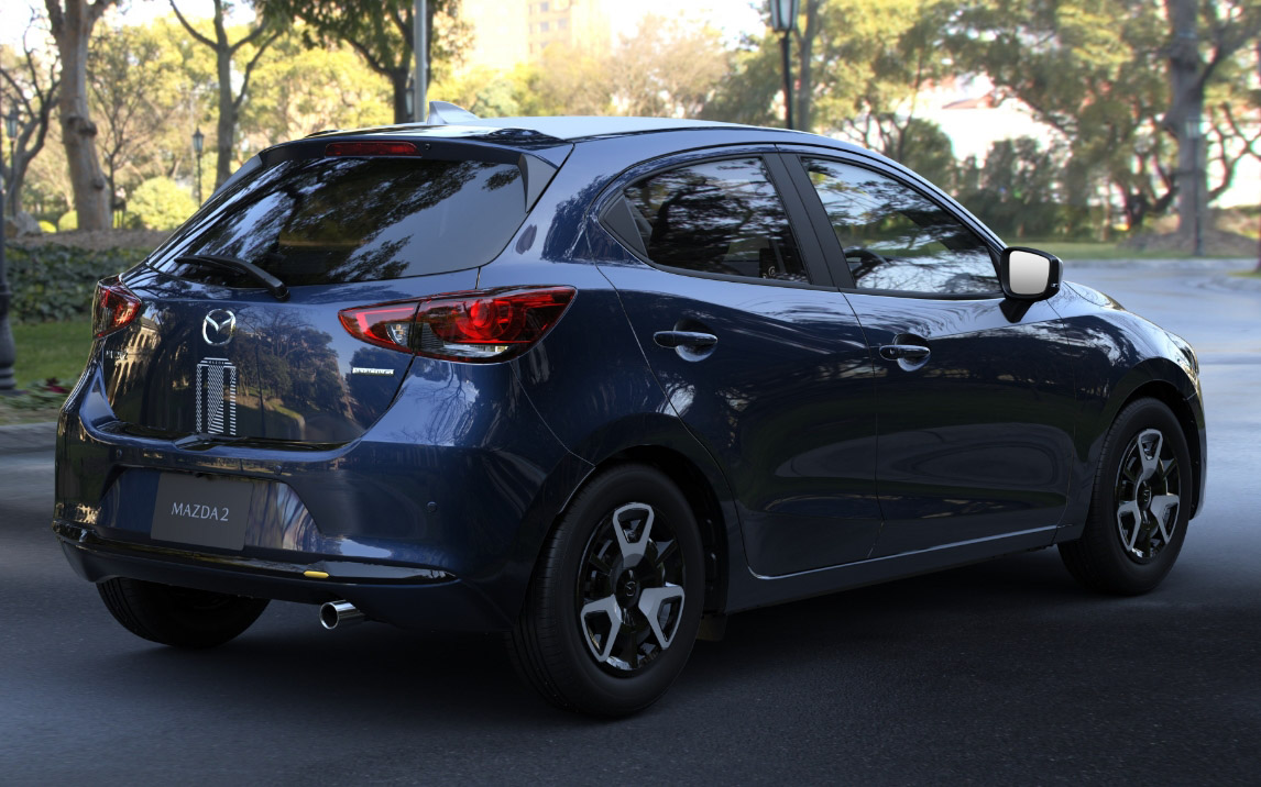 mazda 2 hatchback