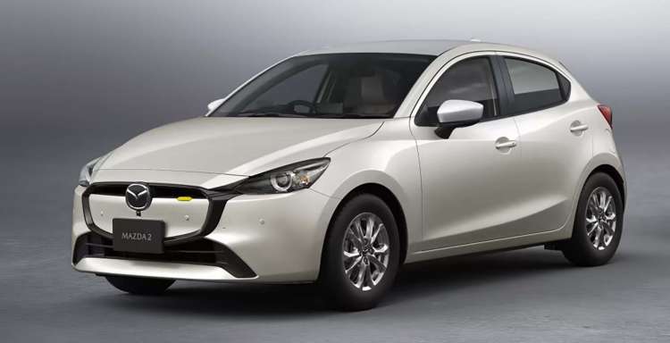 mazda 2 hatchback