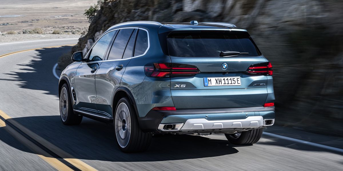 2024 BMW X5 Specs And Prices Detailed