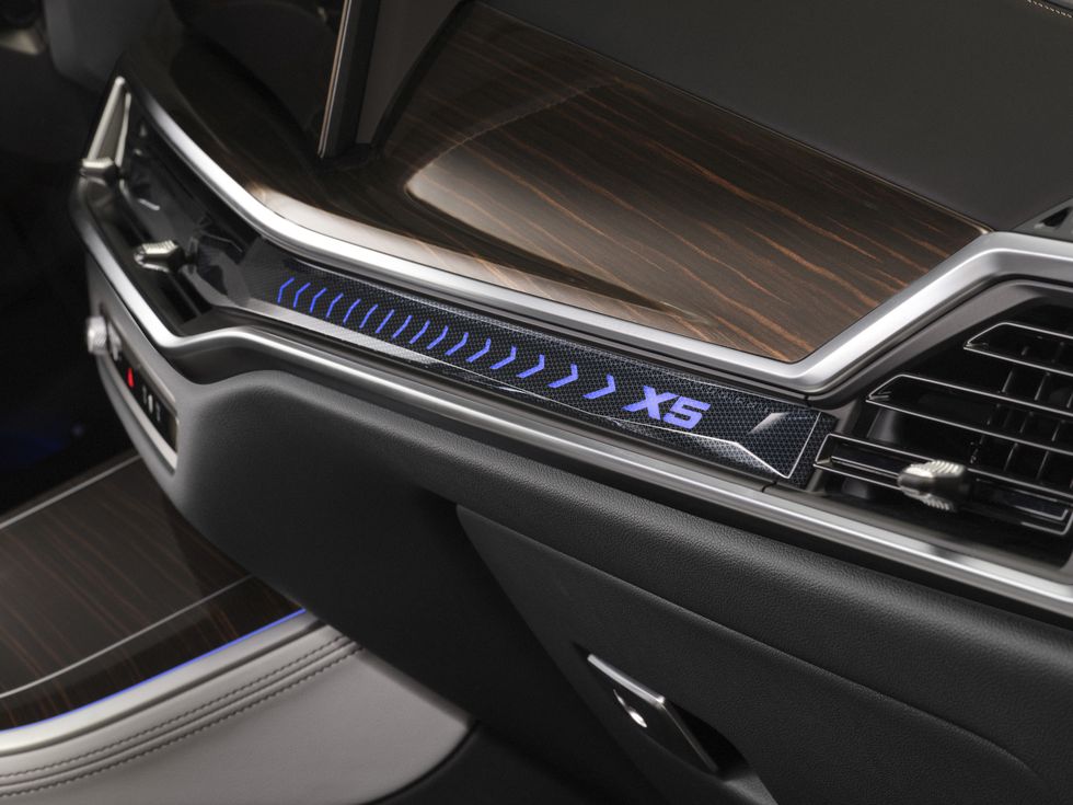 2022 bmw x5 interior