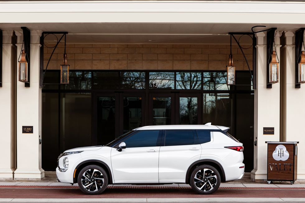 2022 mitsubishi outlander