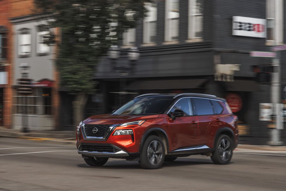 2022 nissan rogue