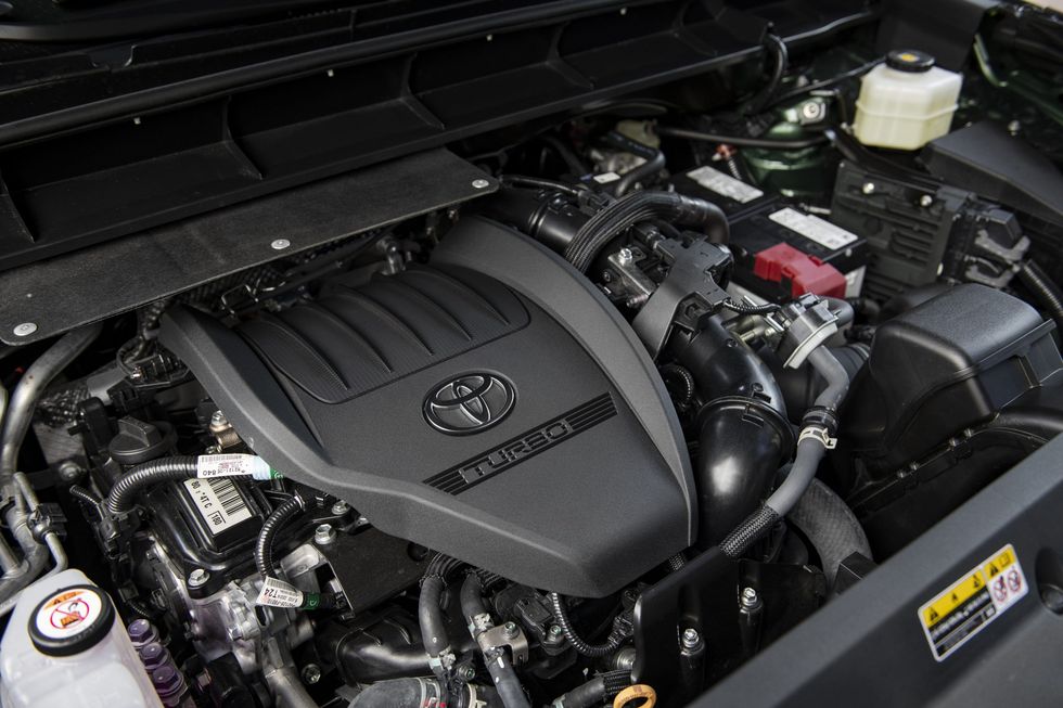 2022 toyota highlander engine