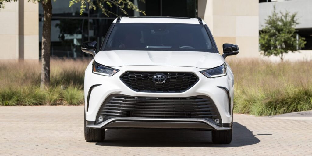 toyota highlander 2022