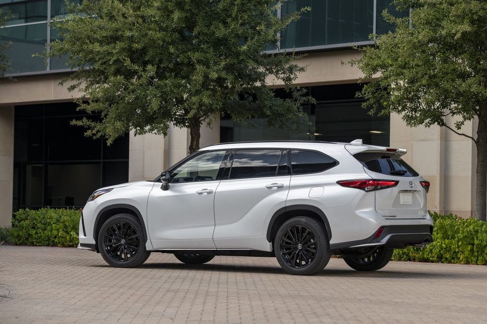 toyota highlander 2022