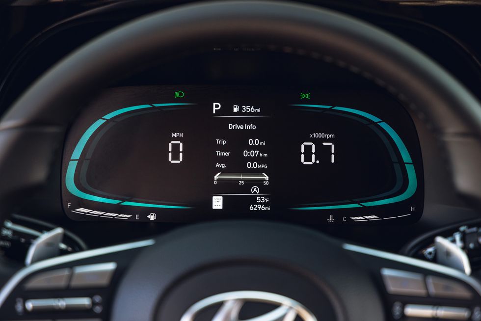 hyundai palisade 2022 interior