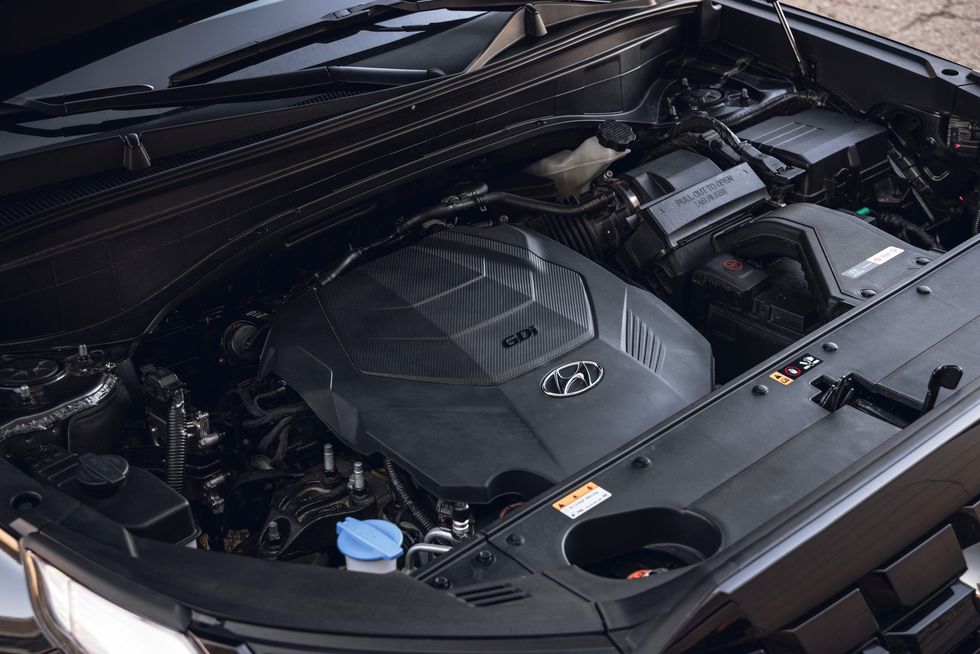 hyundai palisade Engine