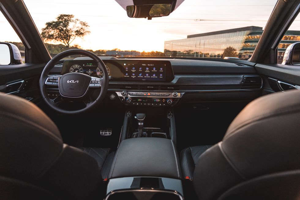 kia telluride 2023 interior