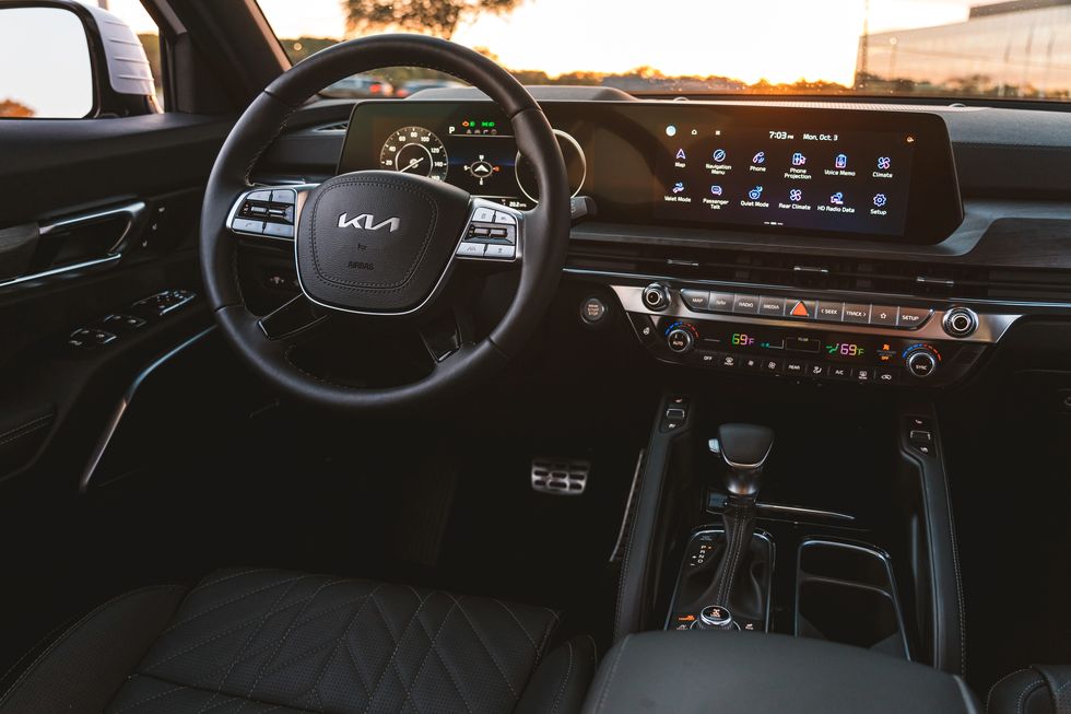 kia telluride 2023 interior